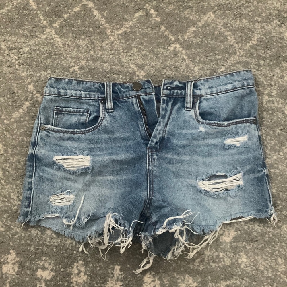 Vintage high rise Blank NYC denim shorts